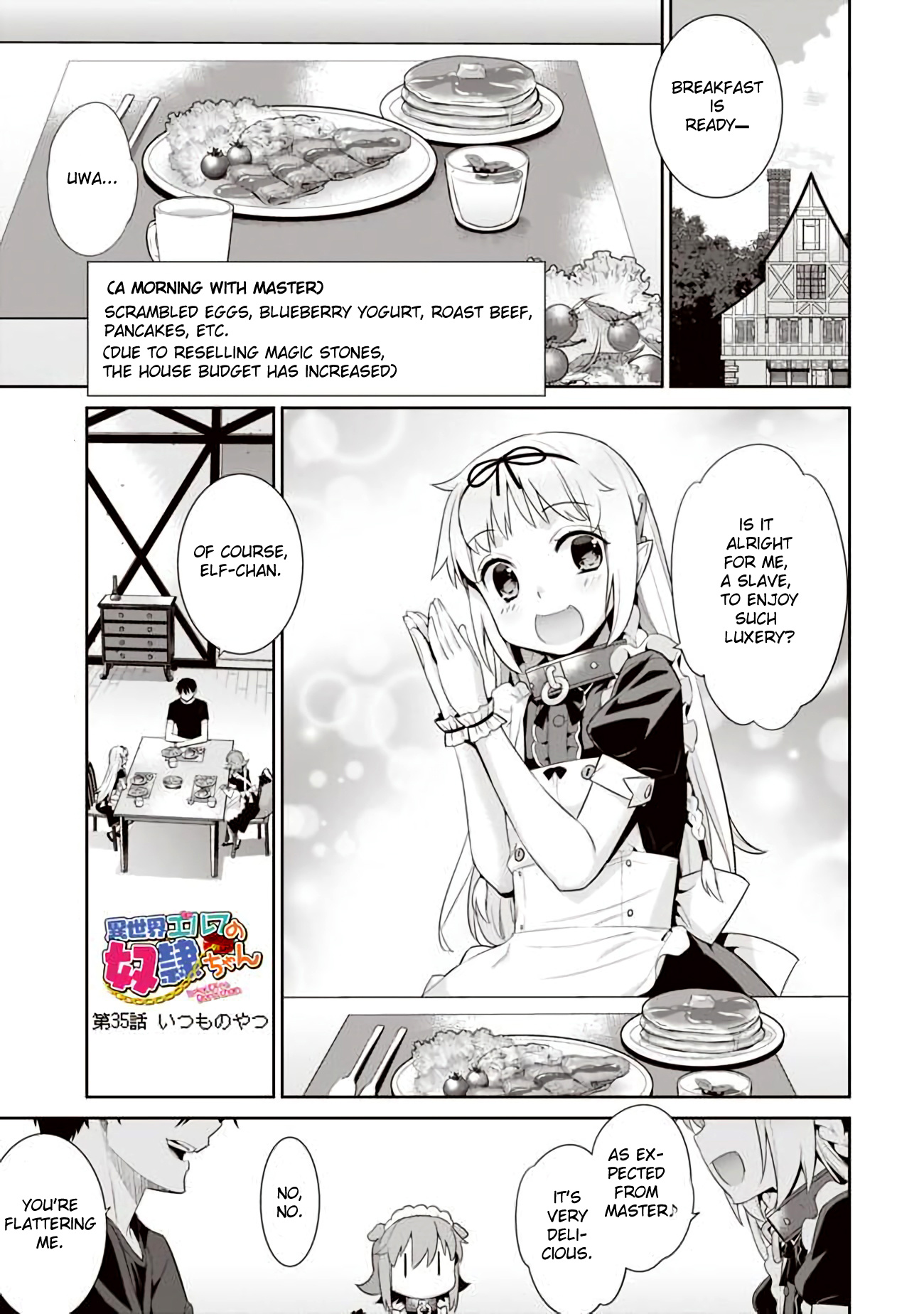 Isekai Elf No Dorei-Chan - Chapter 35: The Usual