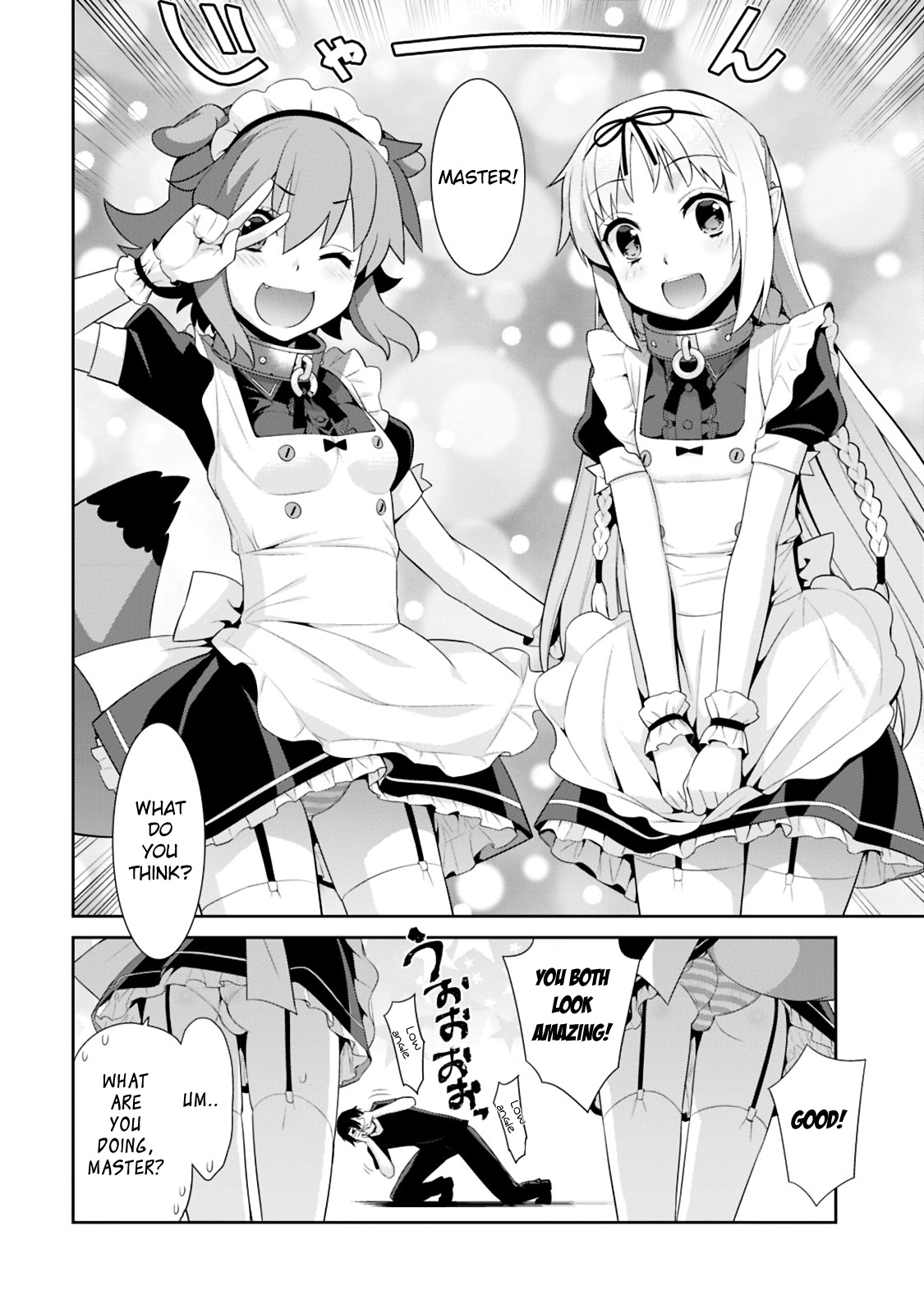 Isekai Elf No Dorei-Chan - Chapter 34: Maid Clothes