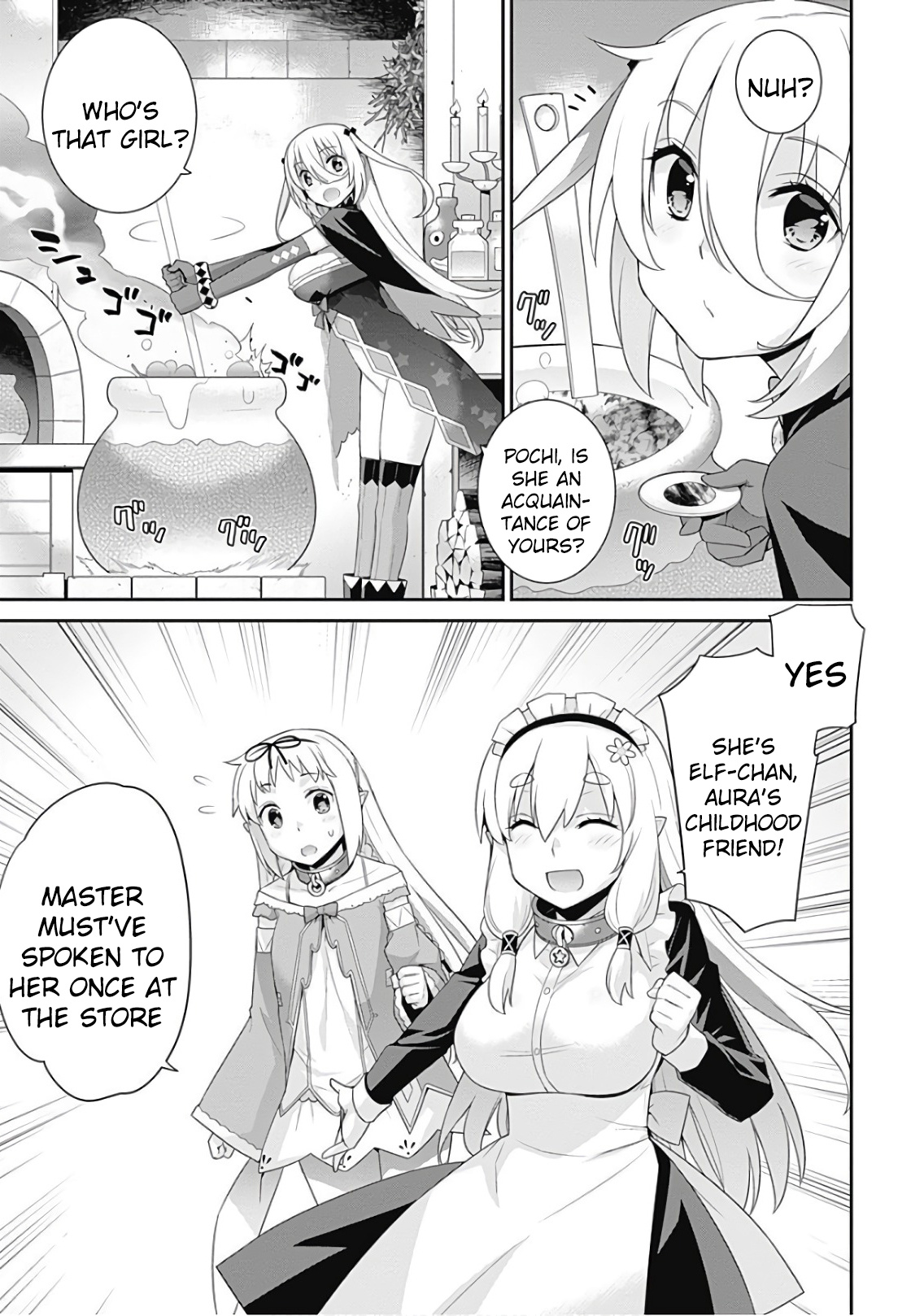 Isekai Elf No Dorei-Chan - Chapter 63: Welcome Party