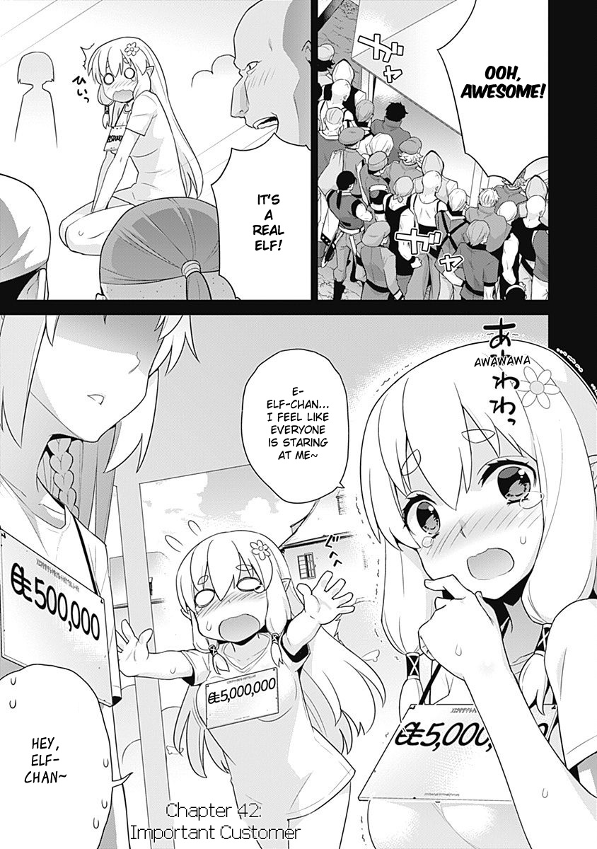 Isekai Elf No Dorei-Chan - Chapter 42: Important Customer