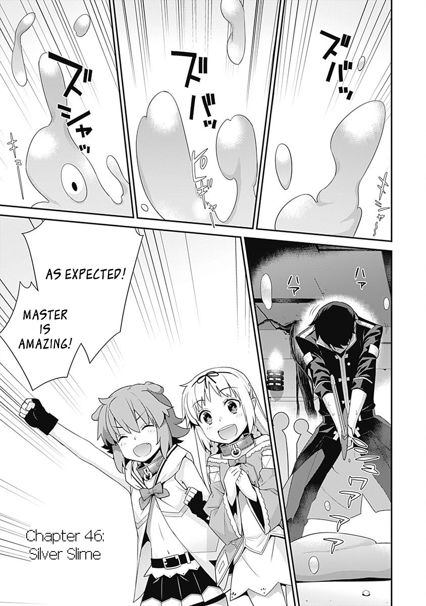 Isekai Elf No Dorei-Chan - Chapter 46: Silver Slime