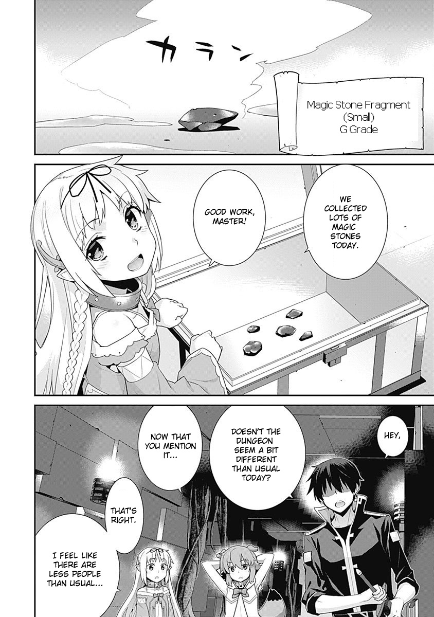 Isekai Elf No Dorei-Chan - Chapter 46: Silver Slime