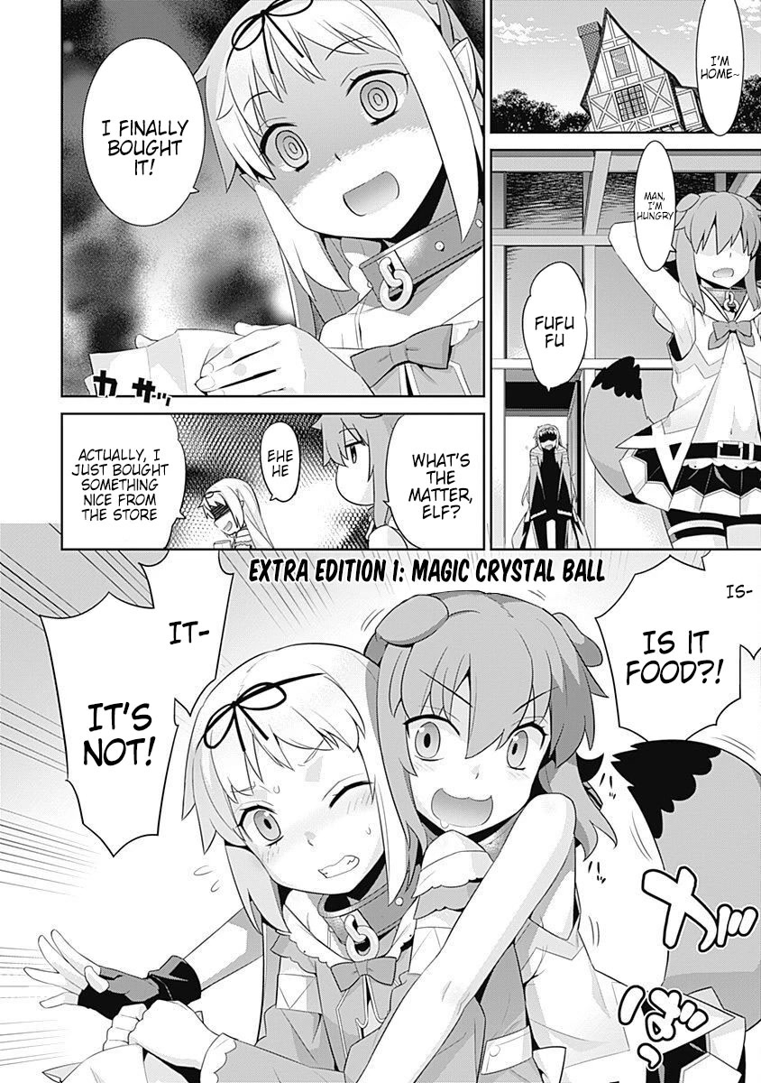 Isekai Elf No Dorei-Chan - Chapter 102.1: Extra Edition 1: Magic Crystal Ball