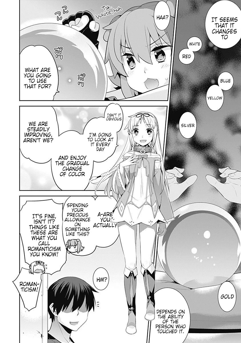 Isekai Elf No Dorei-Chan - Chapter 102.1: Extra Edition 1: Magic Crystal Ball