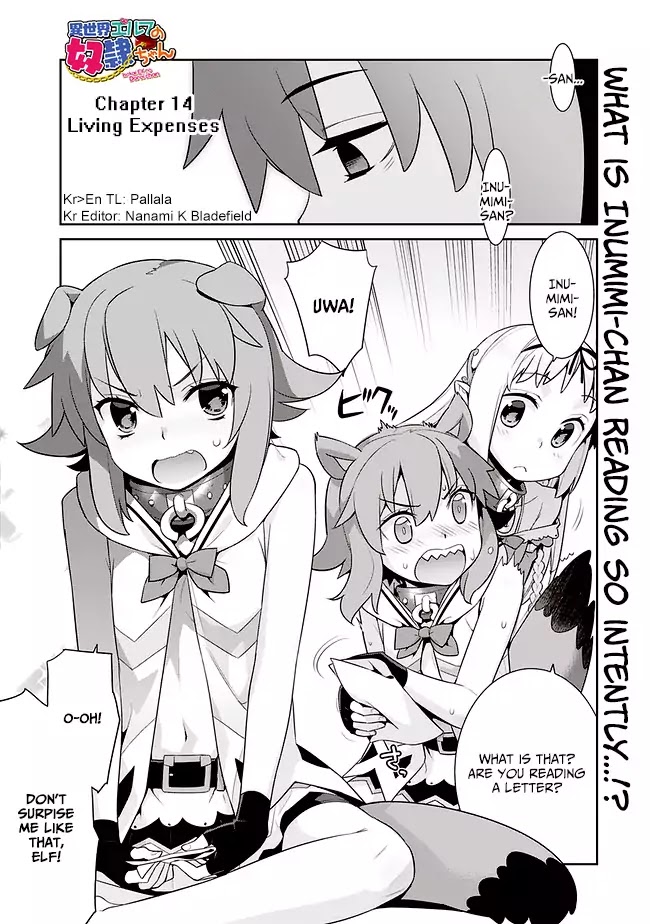 Isekai Elf No Dorei-Chan - Chapter 14: Living Expenses