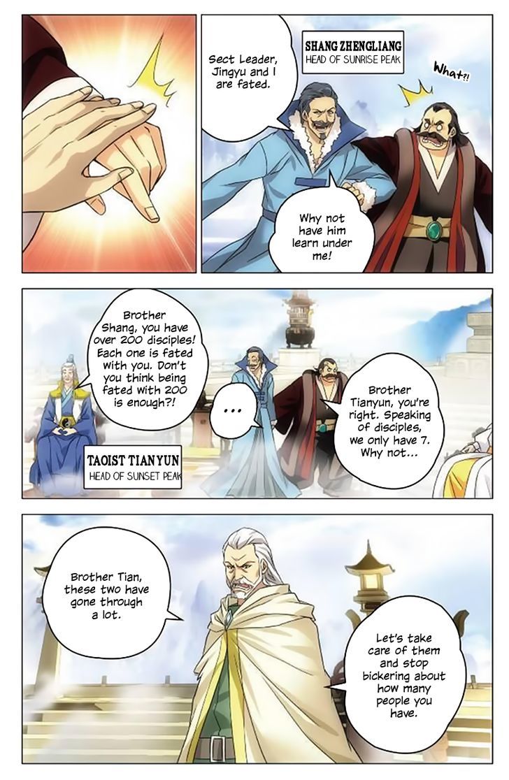 Celestial Destroyer - Chapter 1.2 : Qing Yun Sect