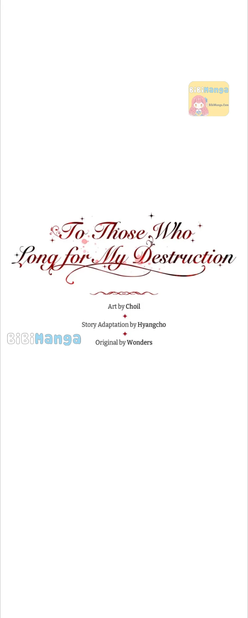 To Those Who Long For My Destruction - Chapter 33