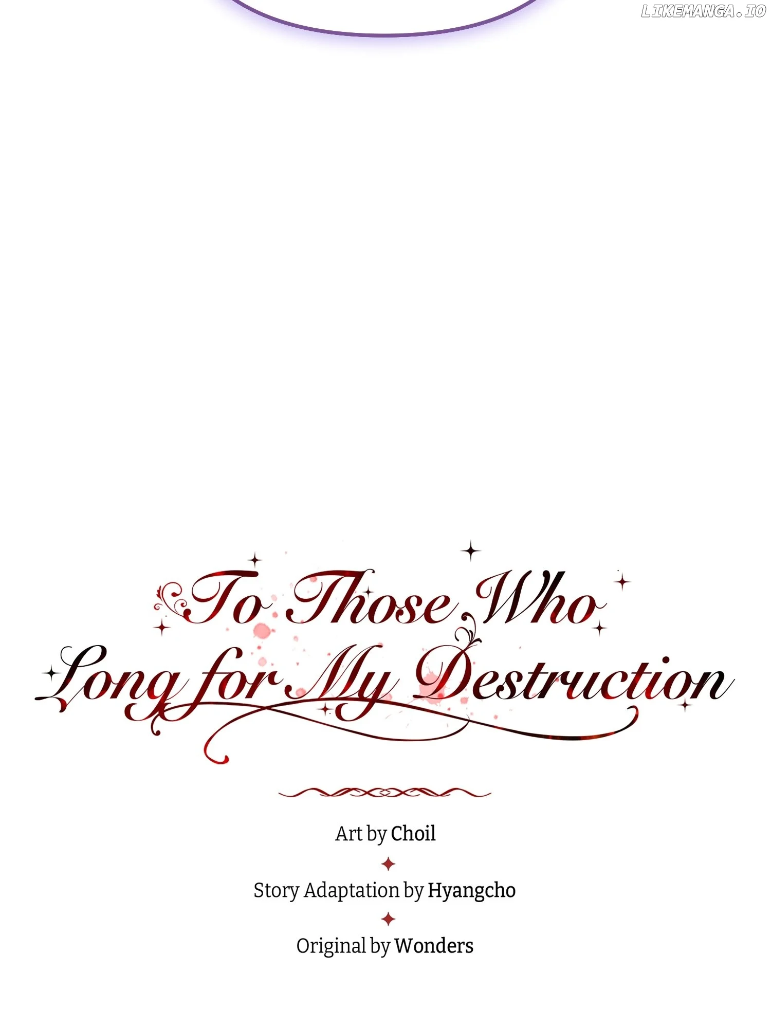 To Those Who Long For My Destruction - Chapter 62