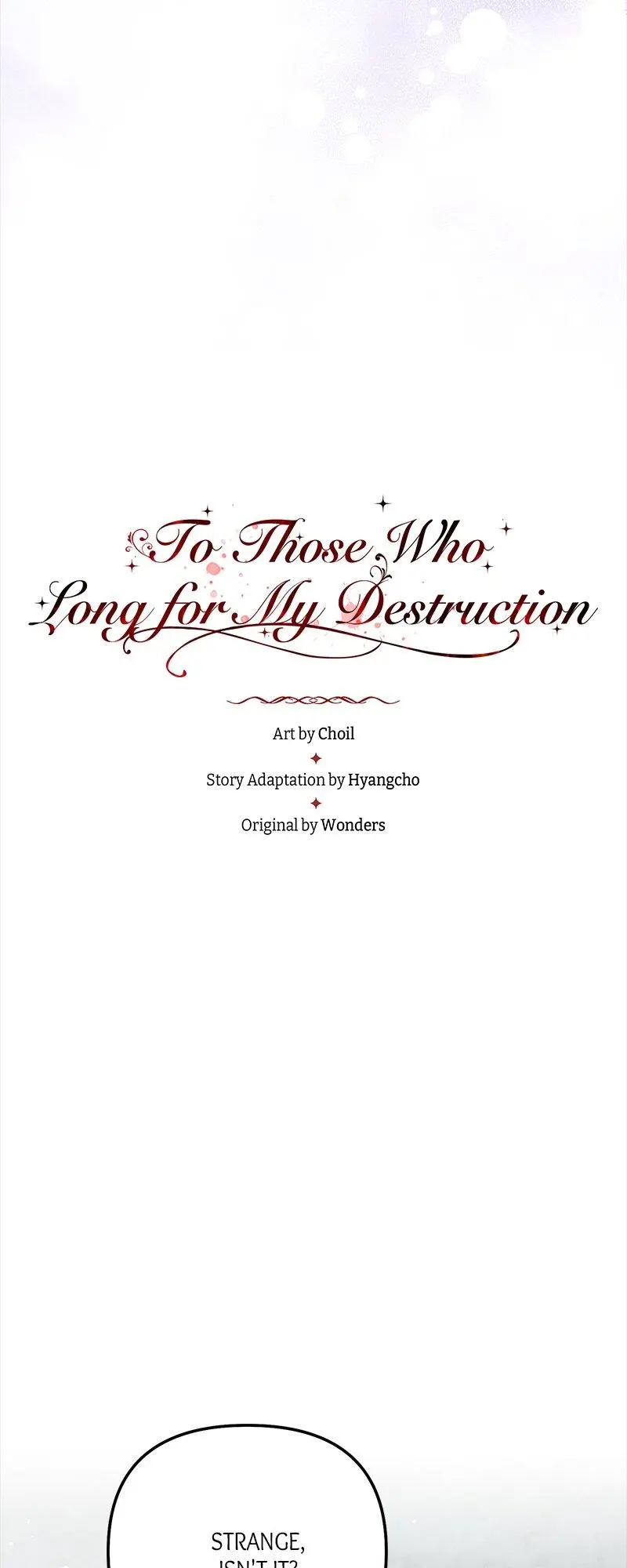 To Those Who Long For My Destruction - Chapter 75