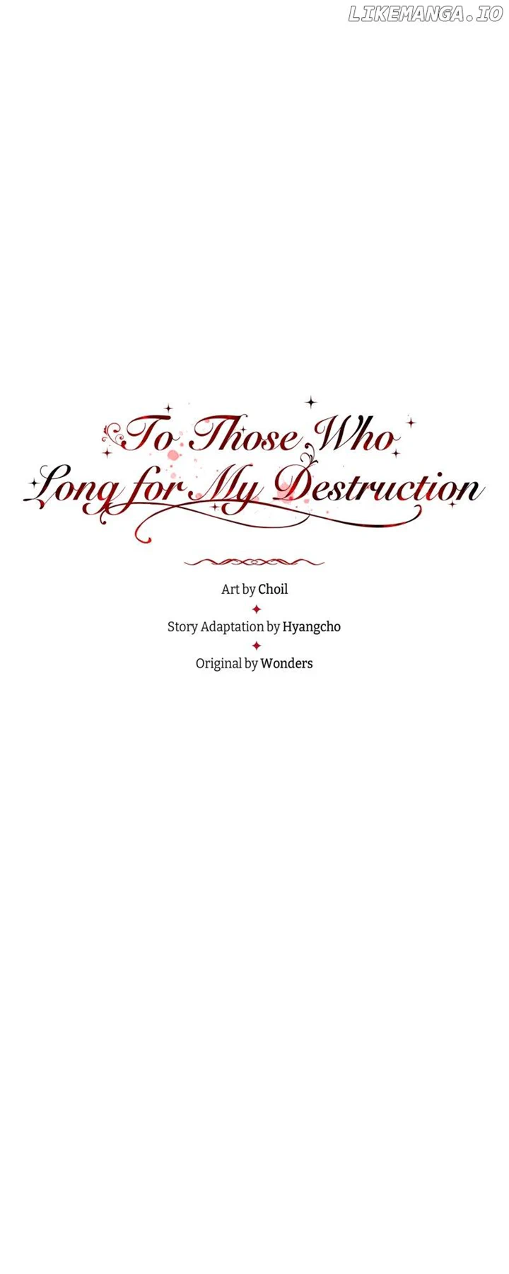 To Those Who Long For My Destruction - Chapter 43