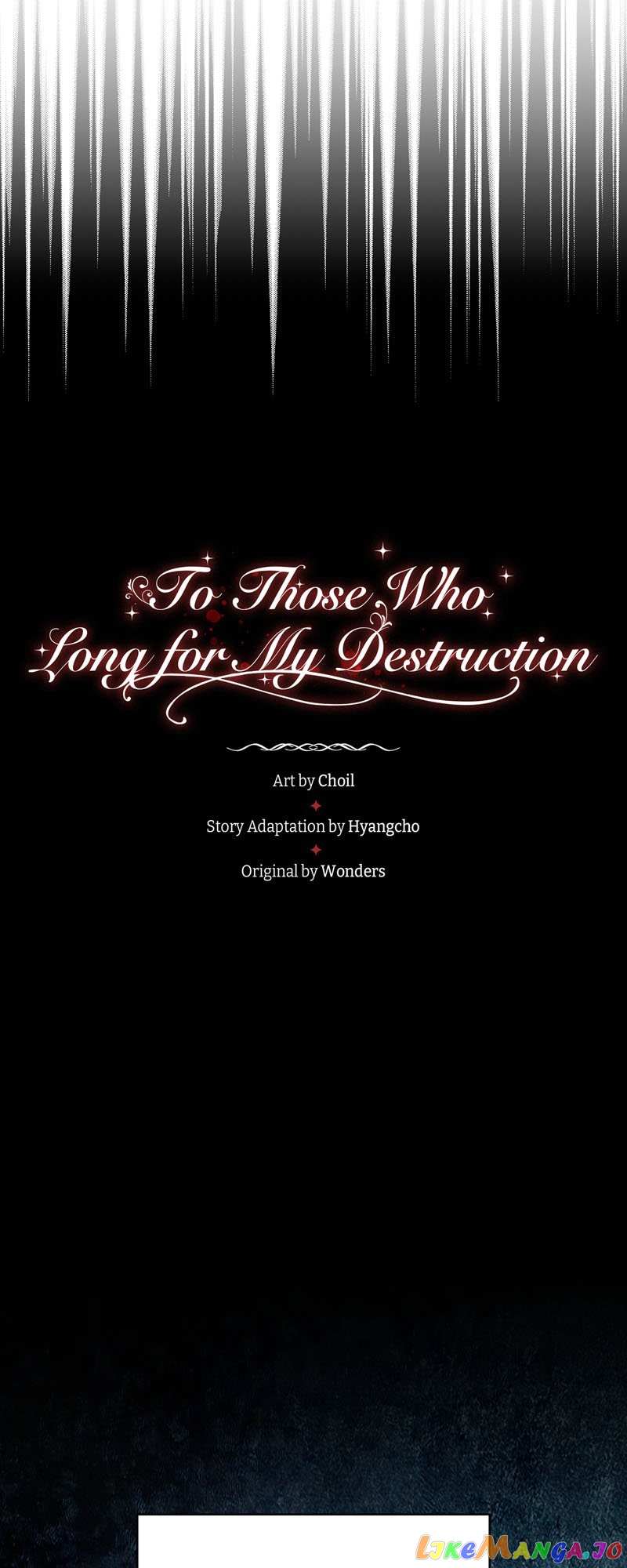 To Those Who Long For My Destruction - Chapter 24