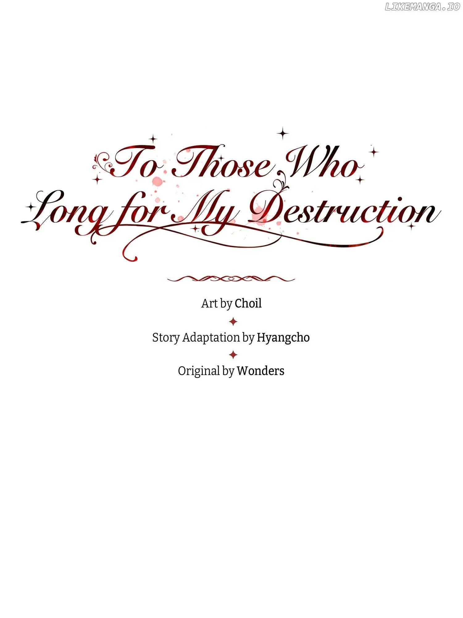 To Those Who Long For My Destruction - Chapter 58