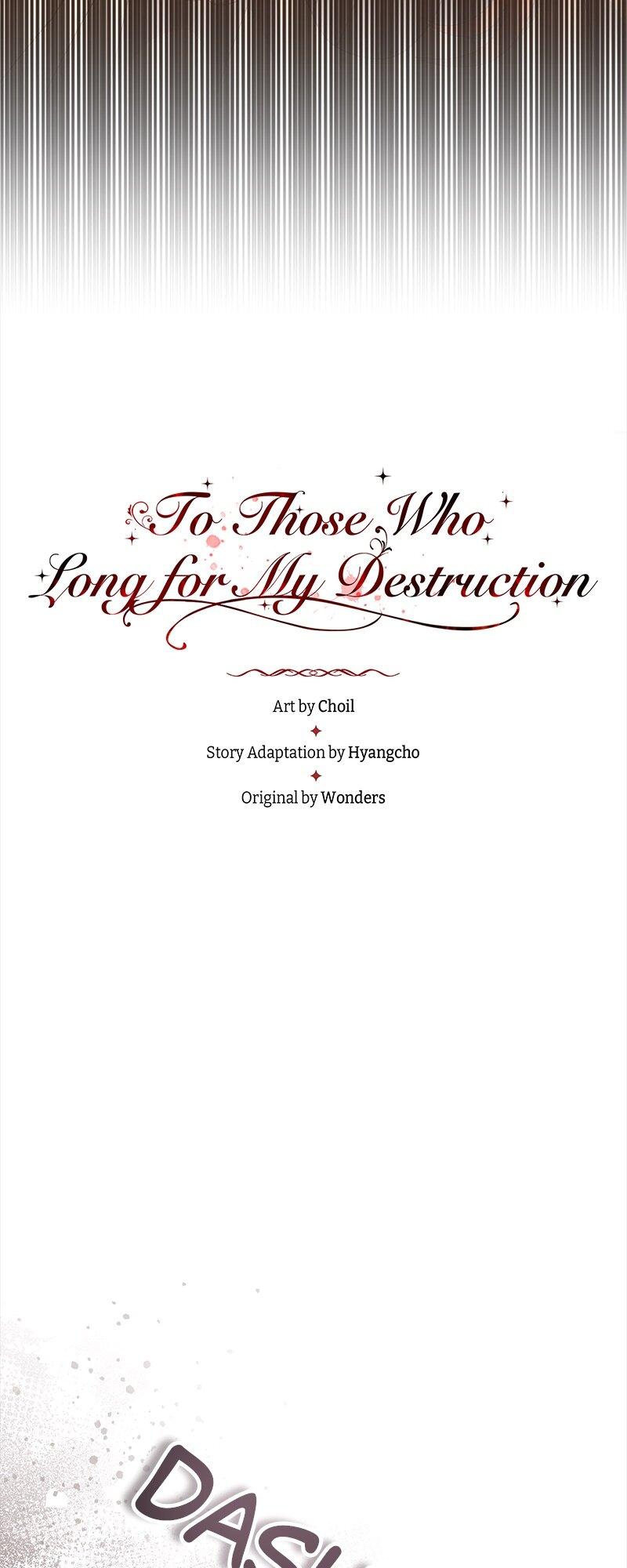 To Those Who Long For My Destruction - Chapter 79