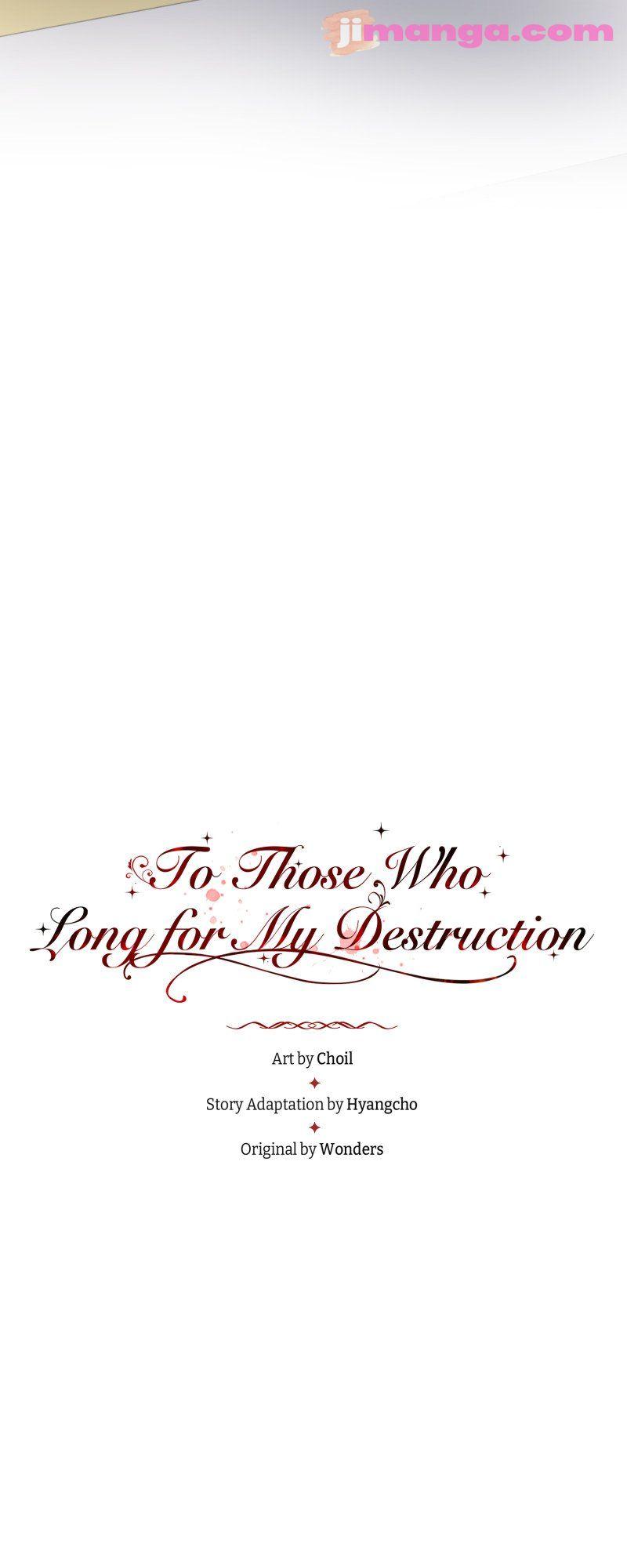 To Those Who Long For My Destruction - Chapter 6