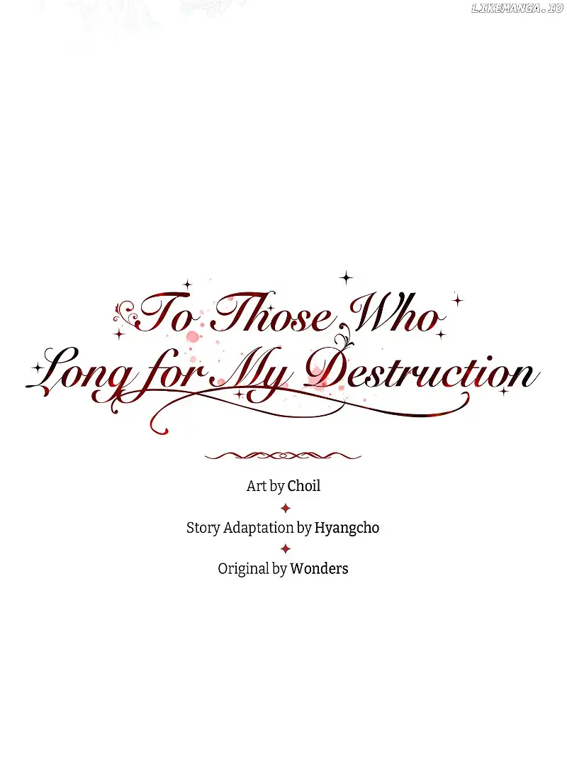 To Those Who Long For My Destruction - Chapter 57