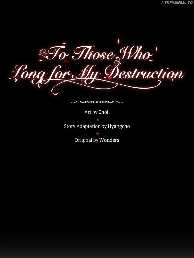 To Those Who Long For My Destruction - Chapter 52