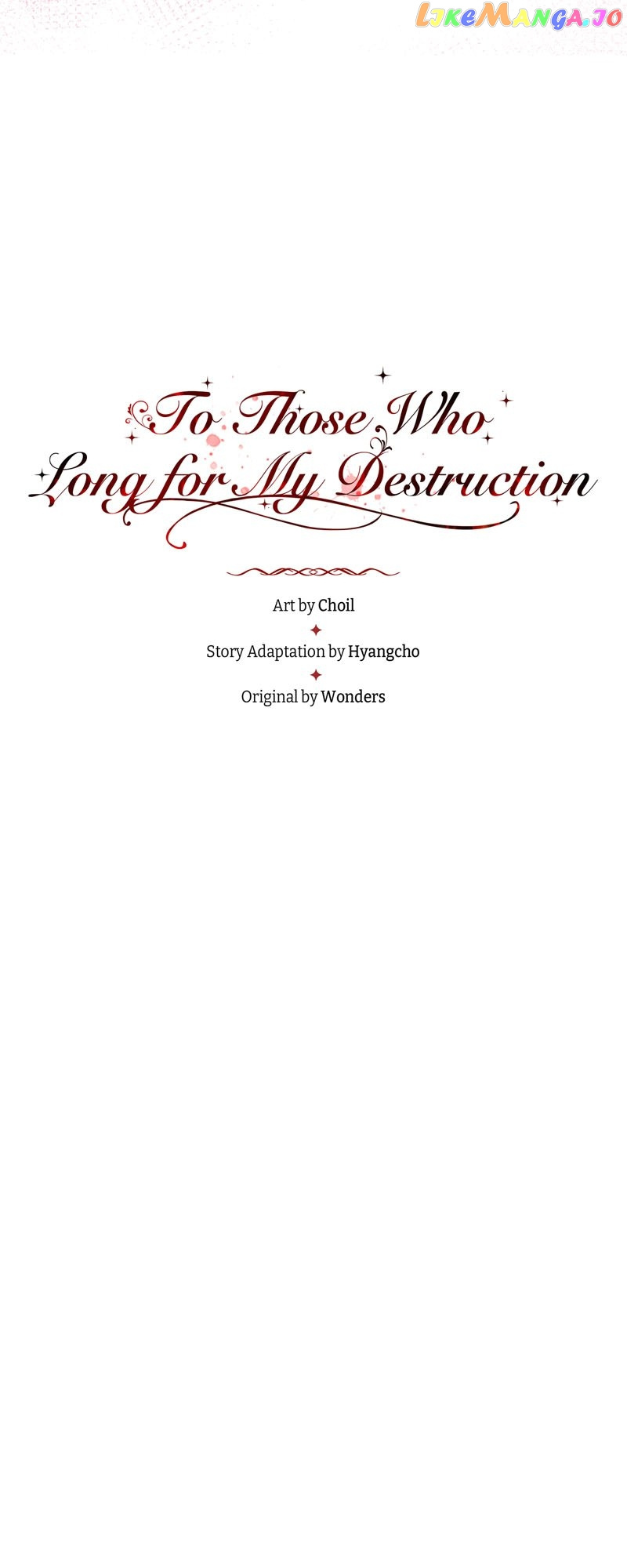 To Those Who Long For My Destruction - Chapter 28