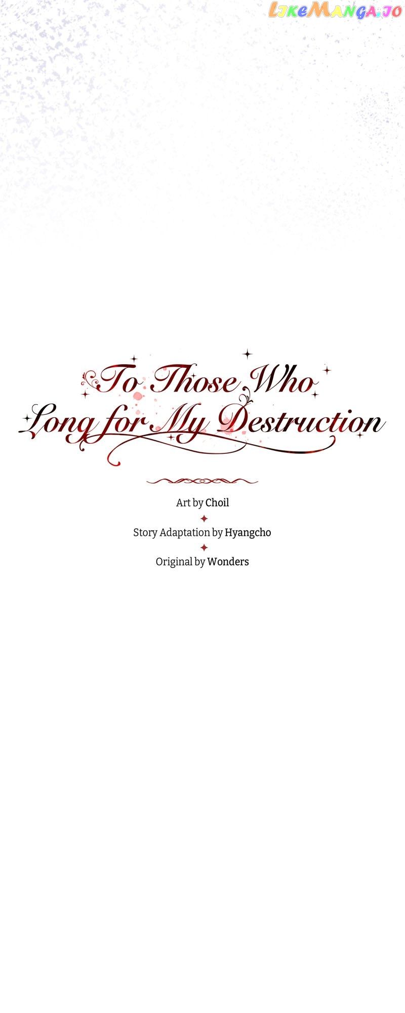 To Those Who Long For My Destruction - Chapter 18