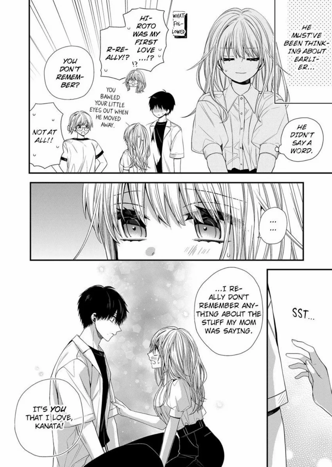 Mask Wo Totta Kanata-Kun Wa Ecchi De Dekiai De, Chotto Kuroi. - Chapter 13