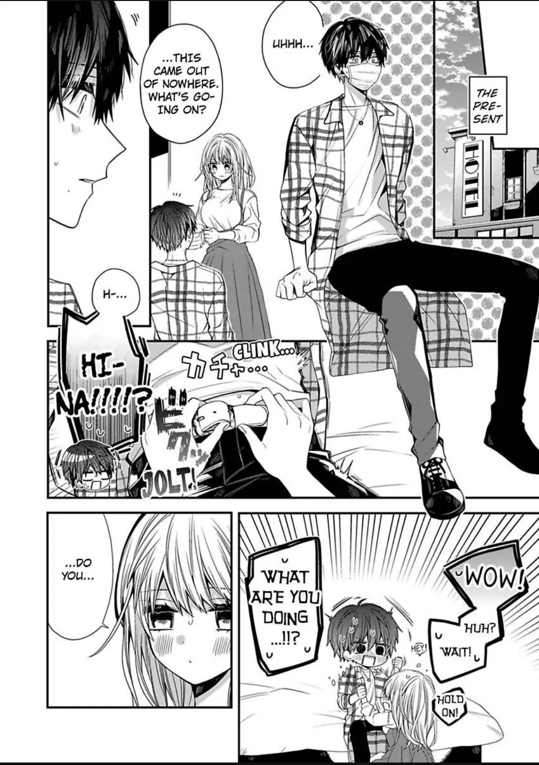 Mask Wo Totta Kanata-Kun Wa Ecchi De Dekiai De, Chotto Kuroi. - Chapter 9