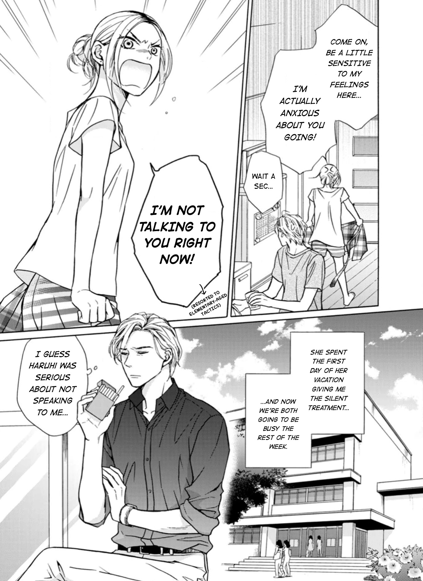 Sesame Salt And Pudding - Chapter 8