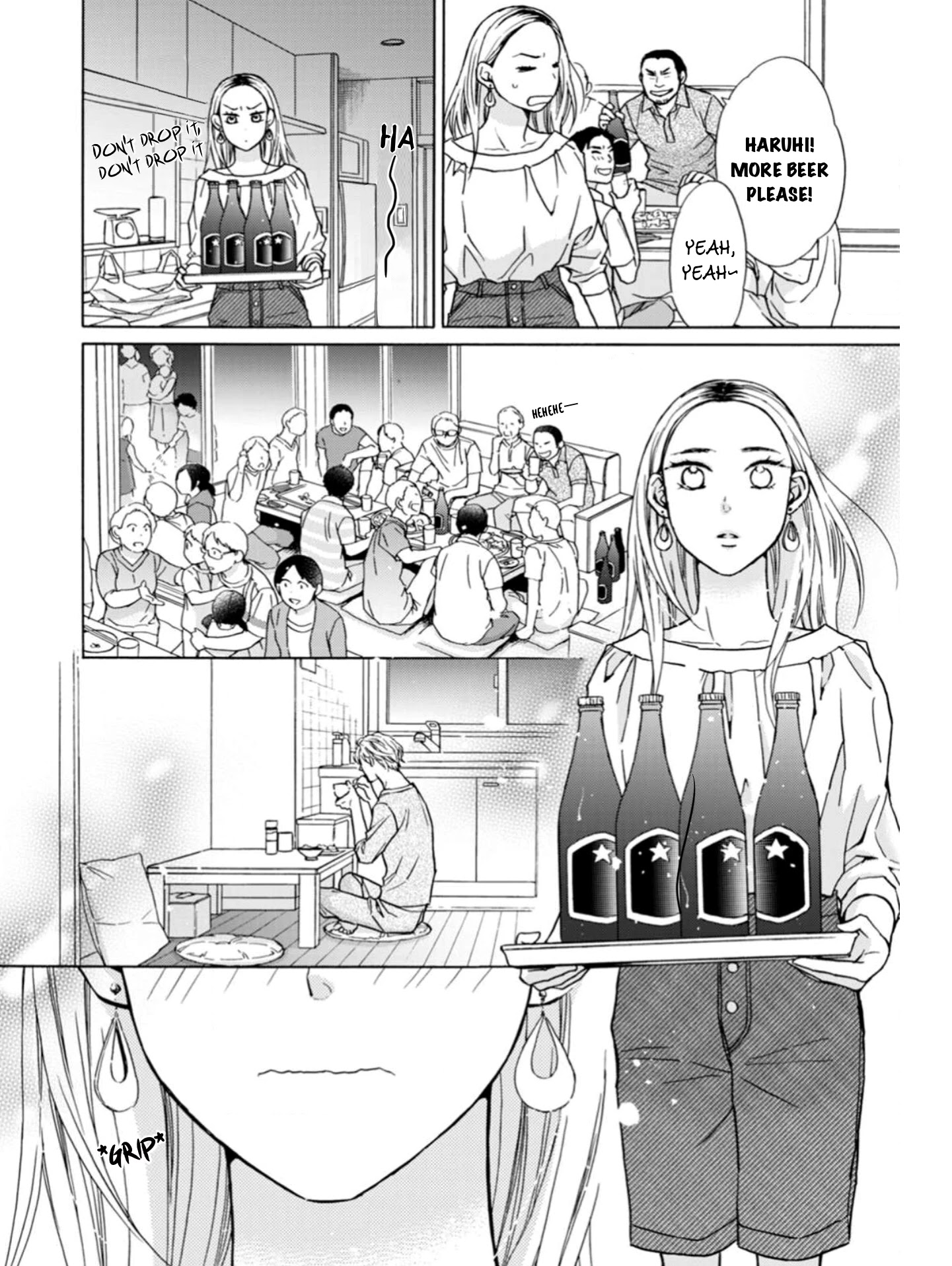 Sesame Salt And Pudding - Chapter 8