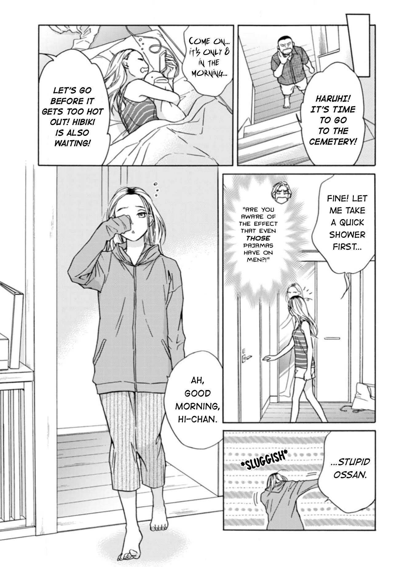 Sesame Salt And Pudding - Chapter 8