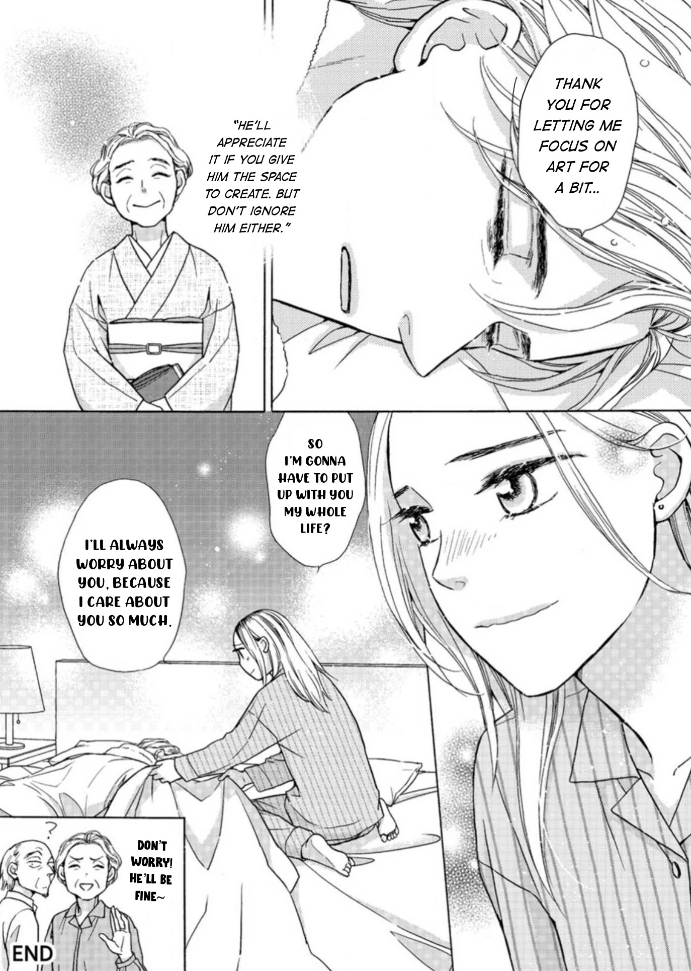 Sesame Salt And Pudding - Chapter 18.9: Extras 2