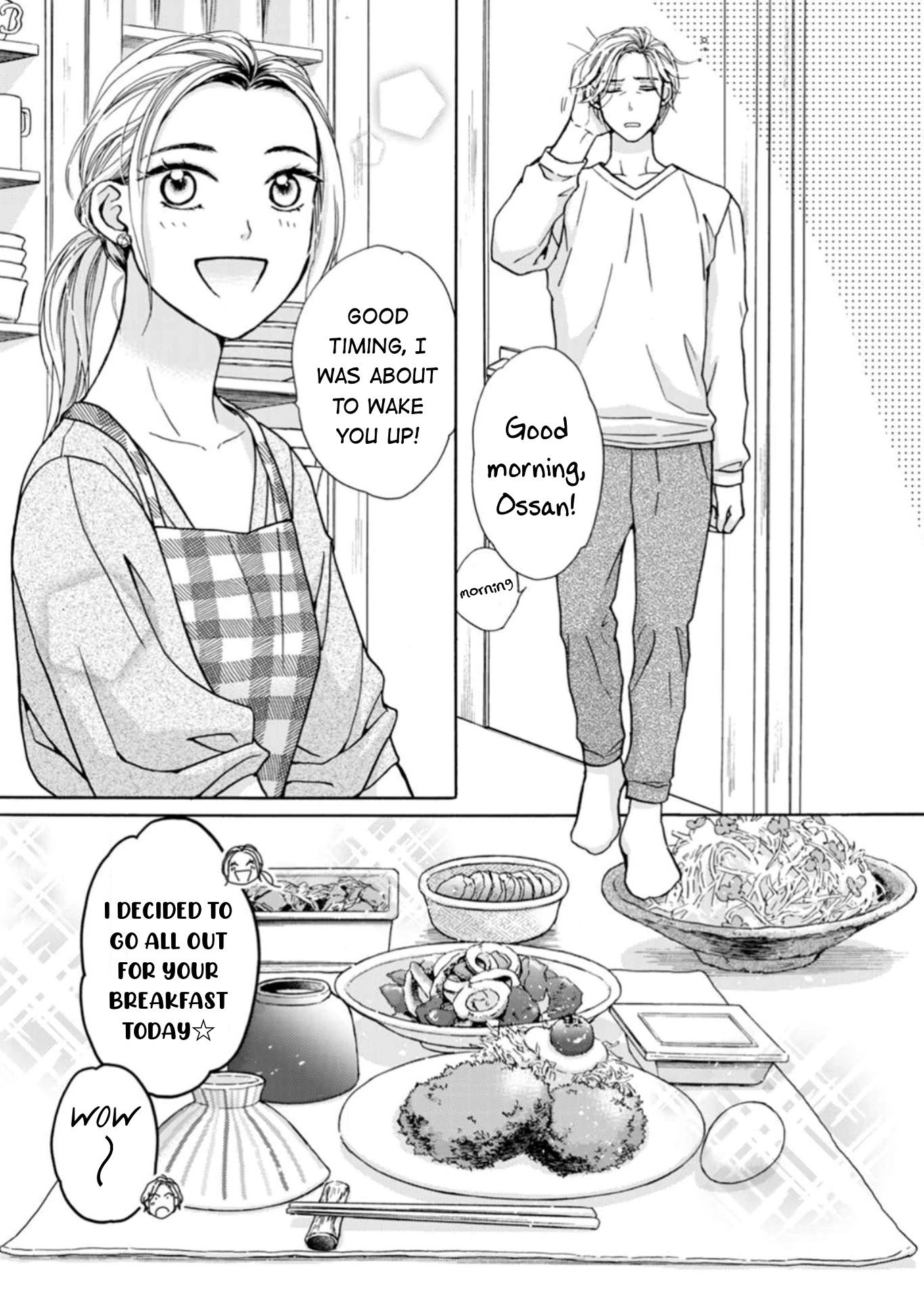 Sesame Salt And Pudding - Chapter 14