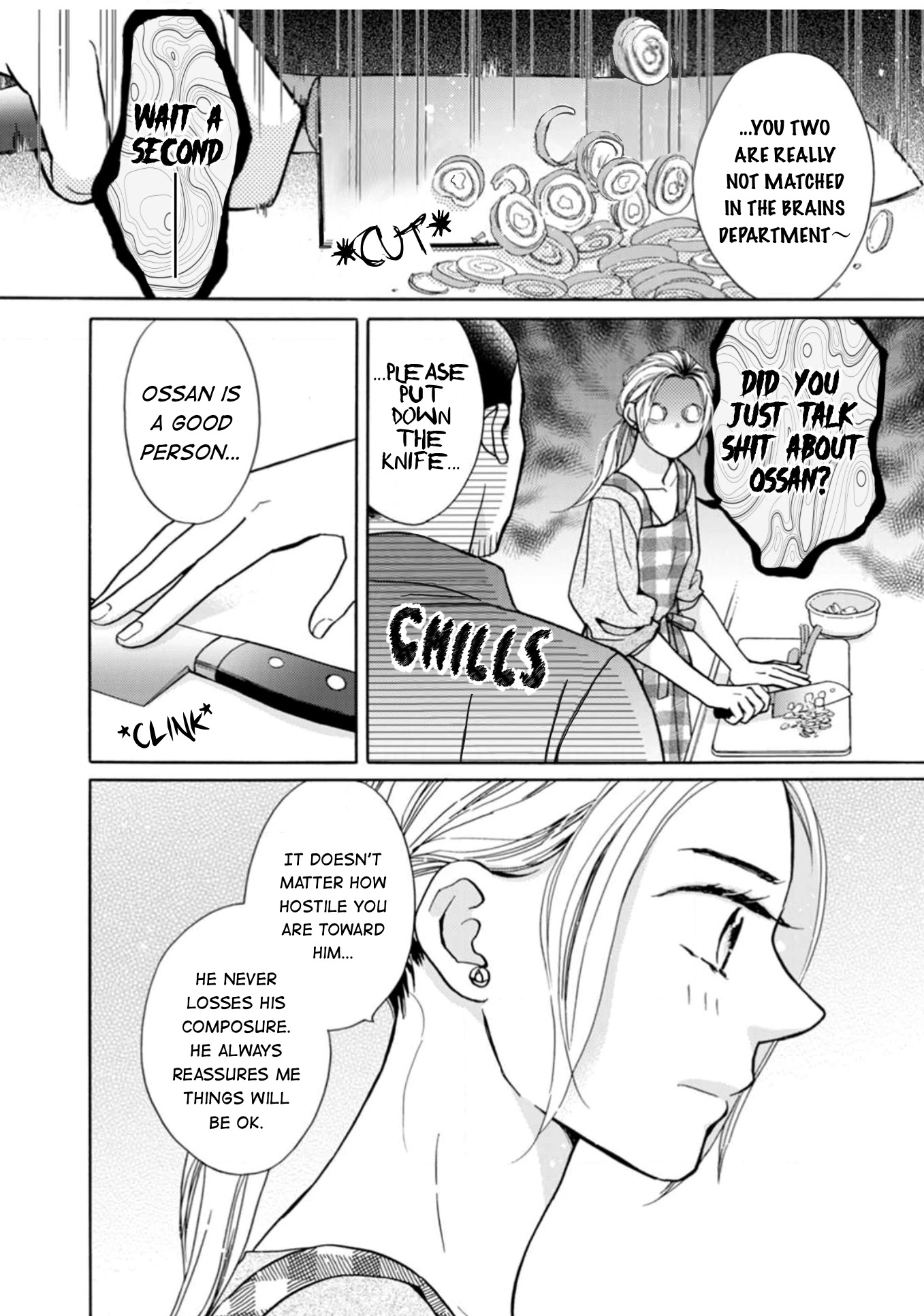 Sesame Salt And Pudding - Chapter 14