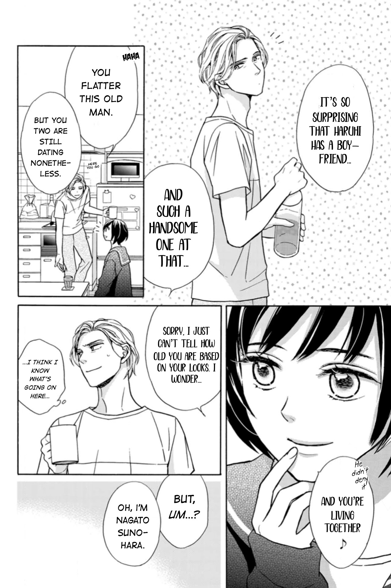 Sesame Salt And Pudding - Chapter 7