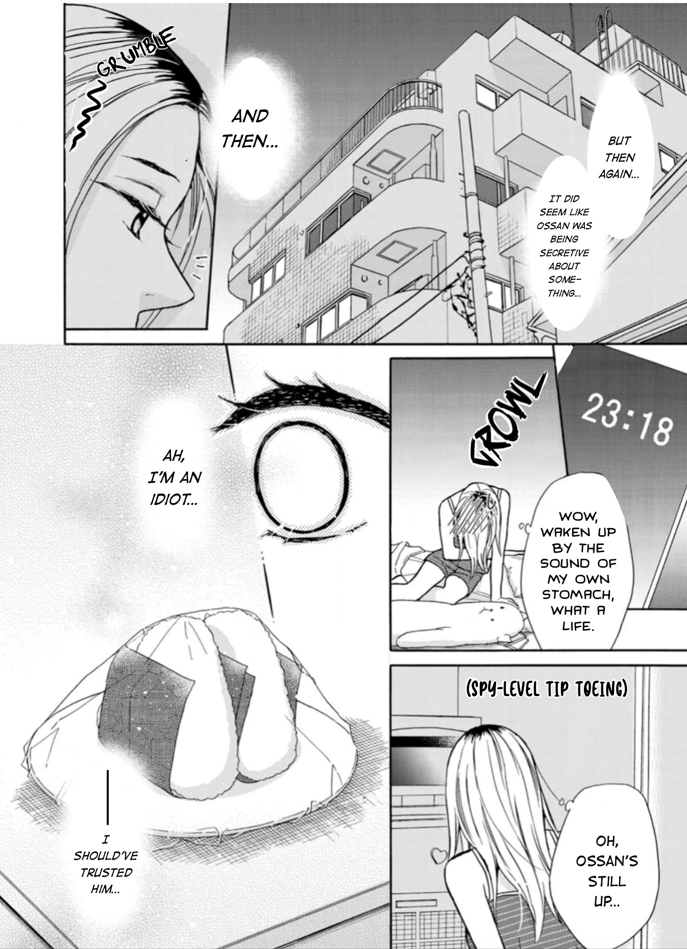 Sesame Salt And Pudding - Chapter 7