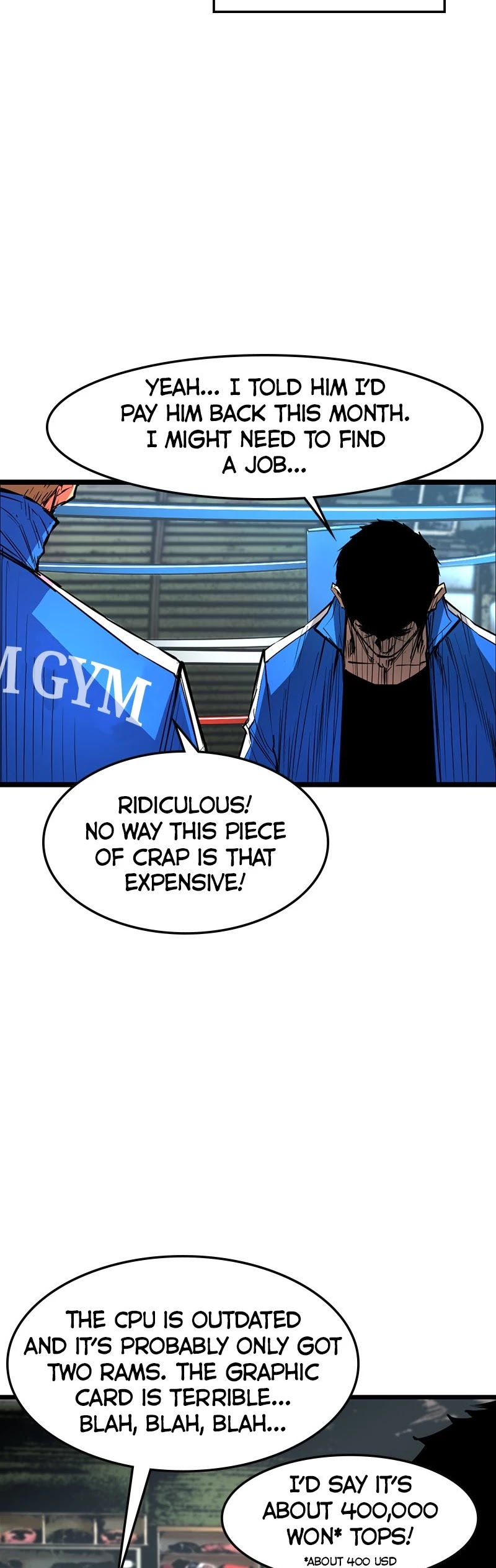 Hallym Gymnasium - Chapter 35