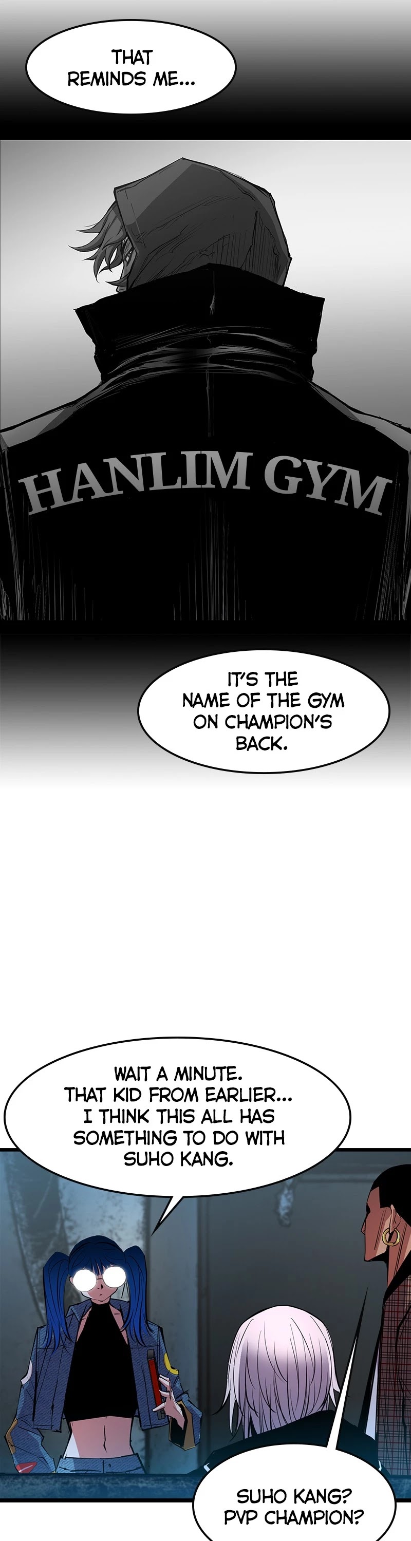 Hallym Gymnasium - Chapter 35