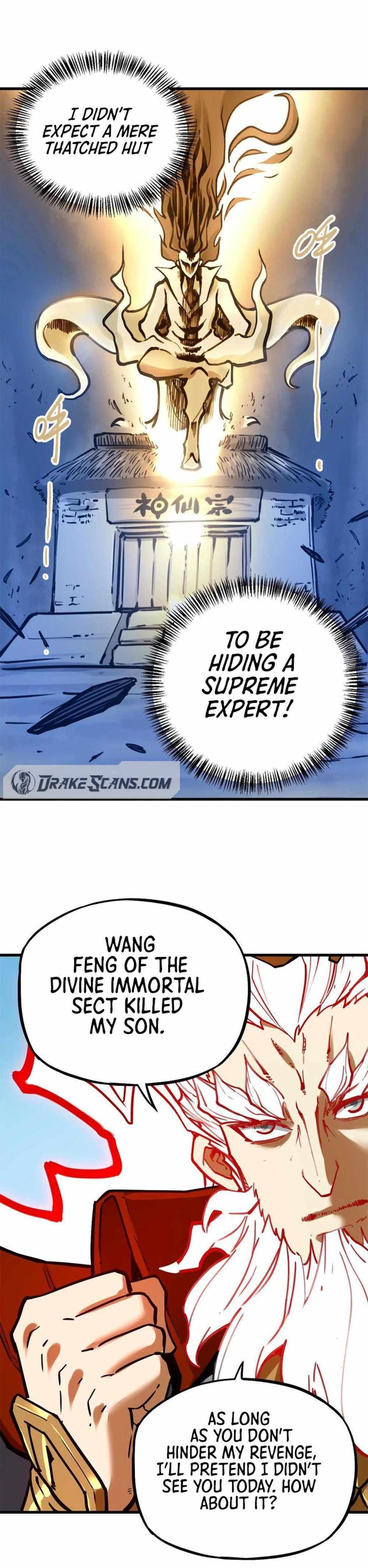 The Strongest Sect Of All Times - Chapter 25