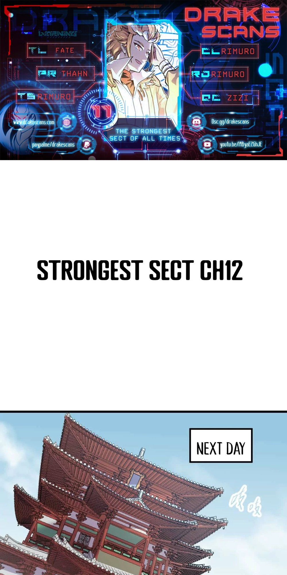 The Strongest Sect Of All Times - Chapter 12