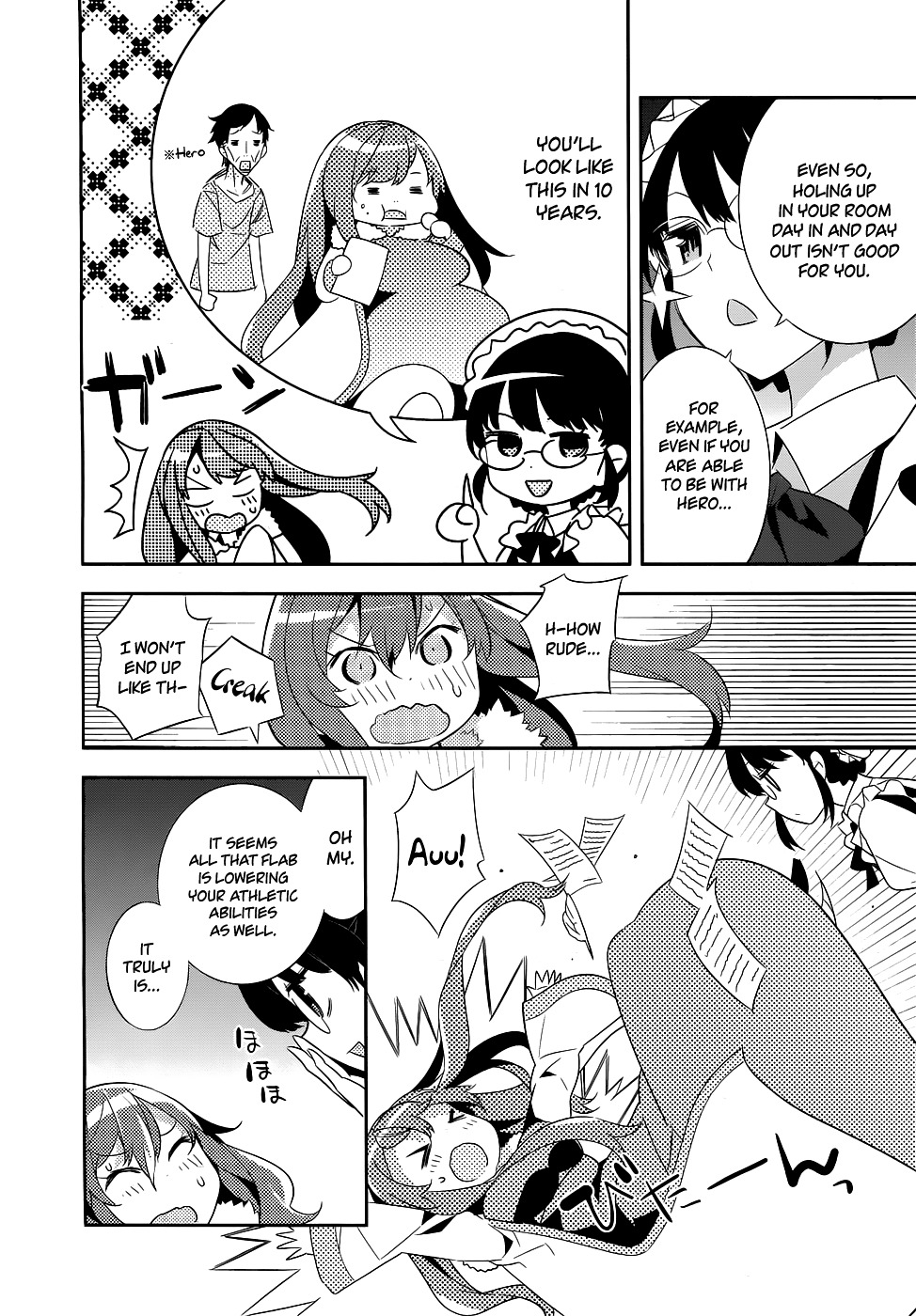 The Demon Queen Weight Loss Plan - Vol.exed-Scans Chapter 0 : [Oneshot]