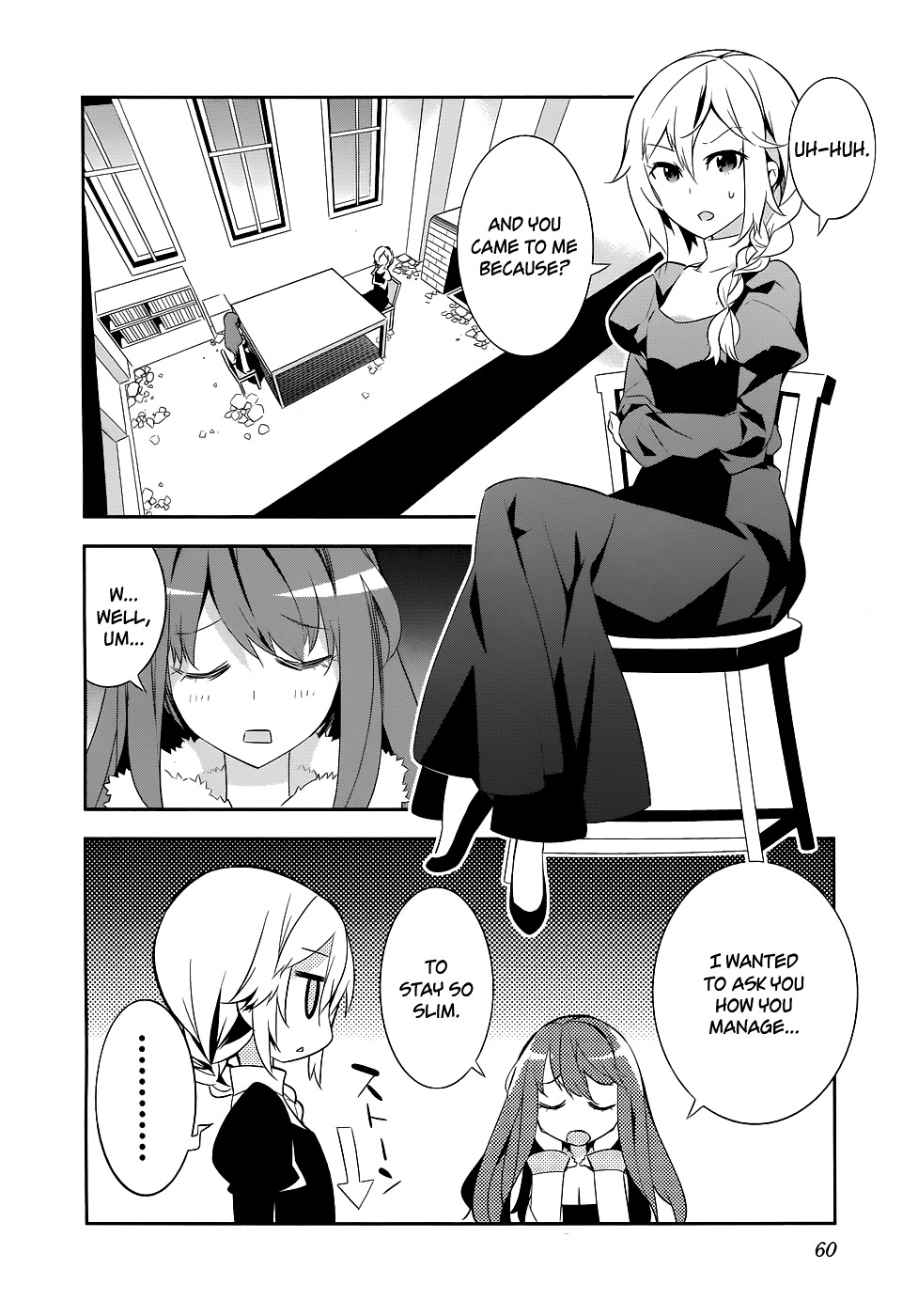 The Demon Queen Weight Loss Plan - Vol.exed-Scans Chapter 0 : [Oneshot]