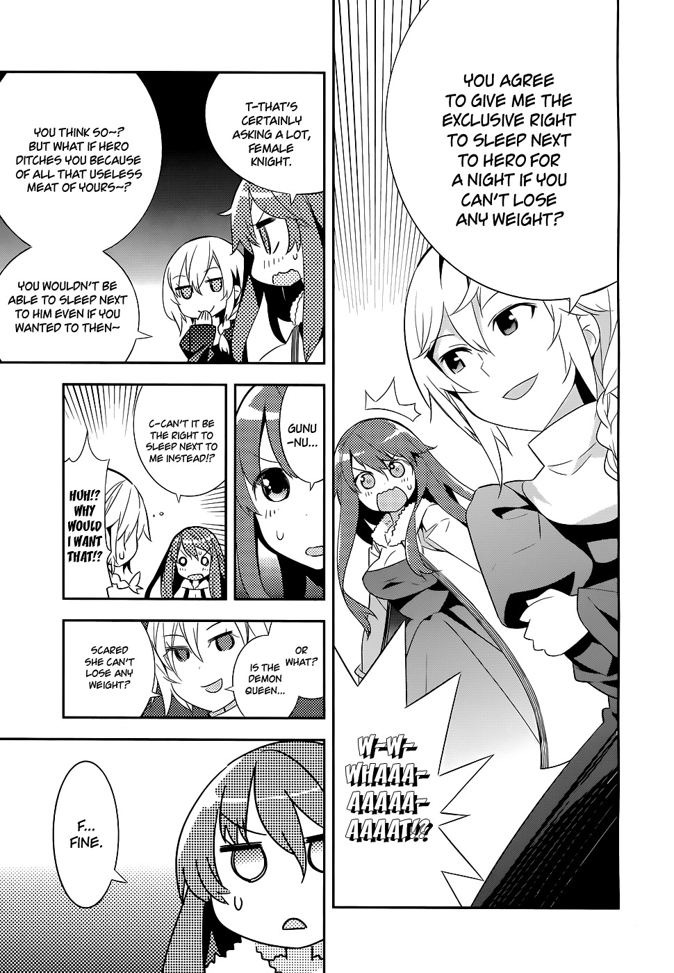 The Demon Queen Weight Loss Plan - Vol.exed-Scans Chapter 0 : [Oneshot]