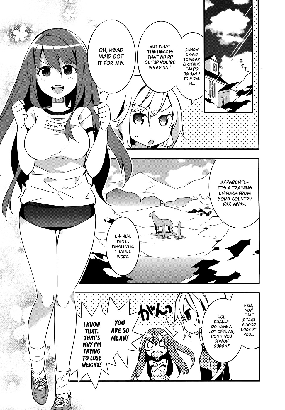 The Demon Queen Weight Loss Plan - Vol.exed-Scans Chapter 0 : [Oneshot]