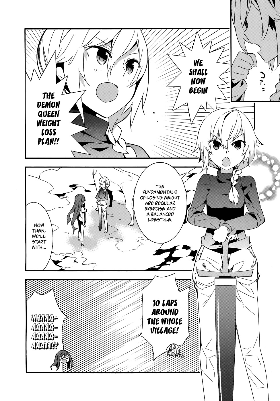 The Demon Queen Weight Loss Plan - Vol.exed-Scans Chapter 0 : [Oneshot]