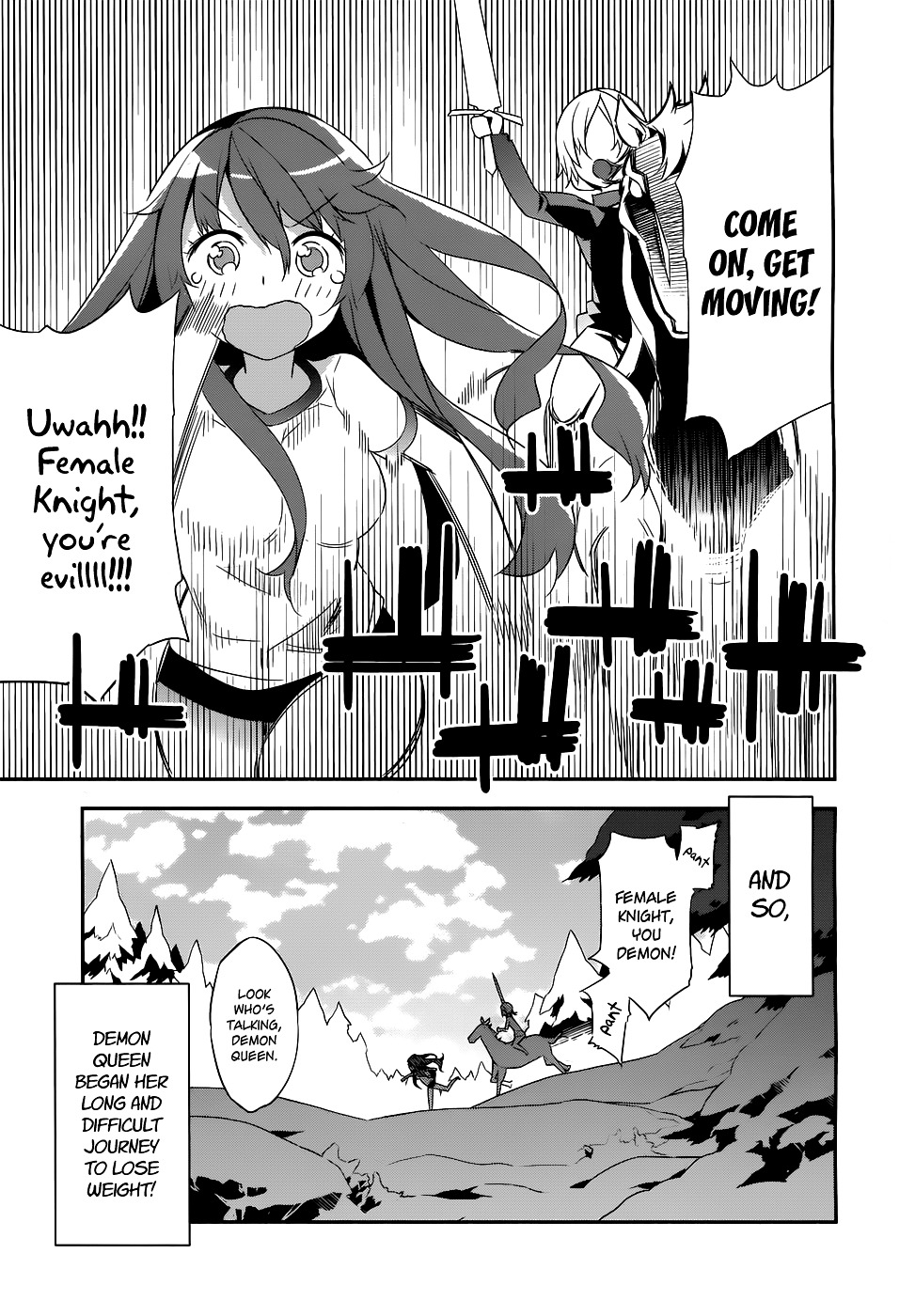 The Demon Queen Weight Loss Plan - Vol.exed-Scans Chapter 0 : [Oneshot]