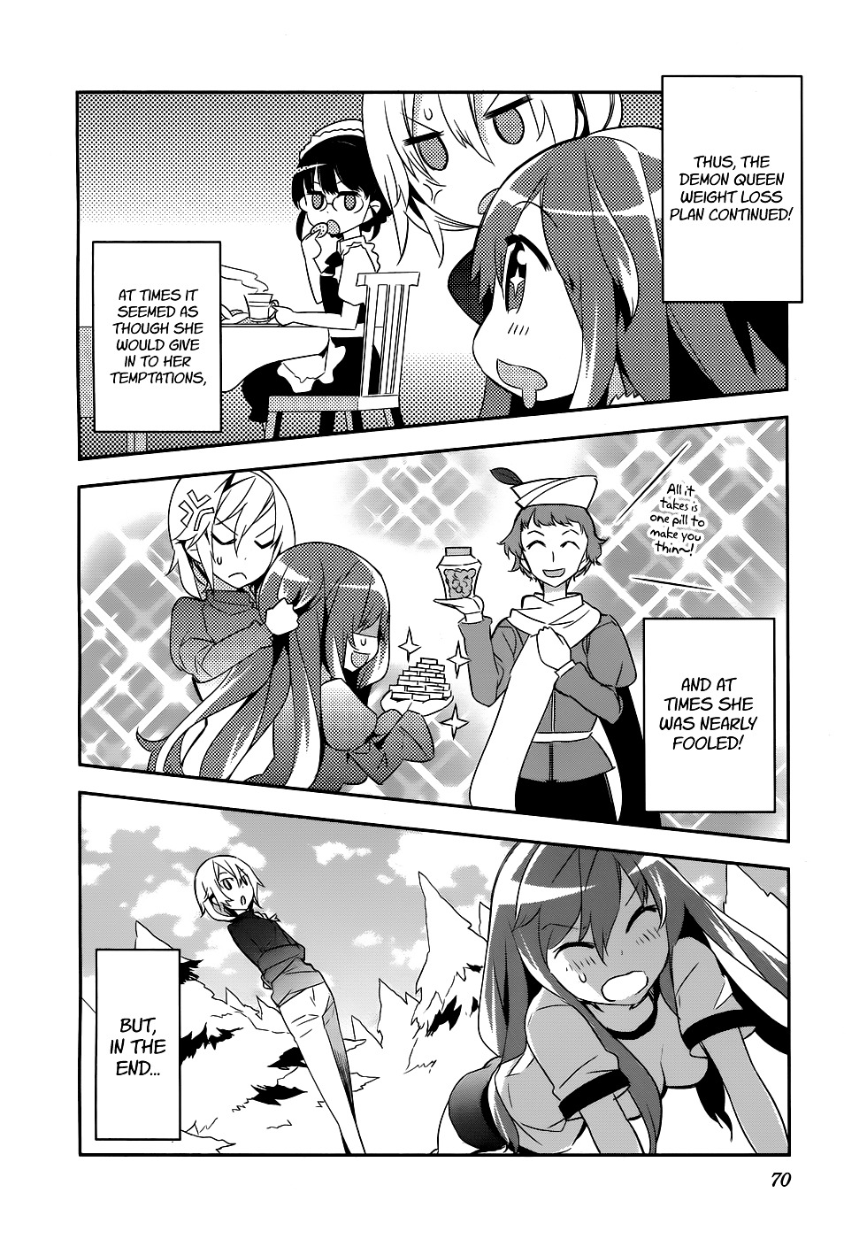 The Demon Queen Weight Loss Plan - Vol.exed-Scans Chapter 0 : [Oneshot]