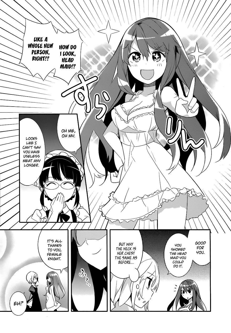 The Demon Queen Weight Loss Plan - Vol.exed-Scans Chapter 0 : [Oneshot]