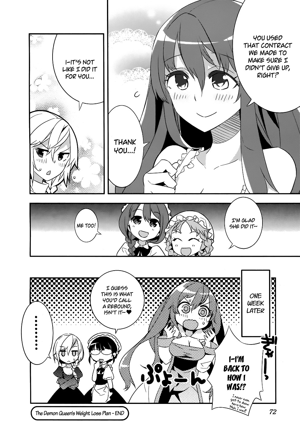 The Demon Queen Weight Loss Plan - Vol.exed-Scans Chapter 0 : [Oneshot]