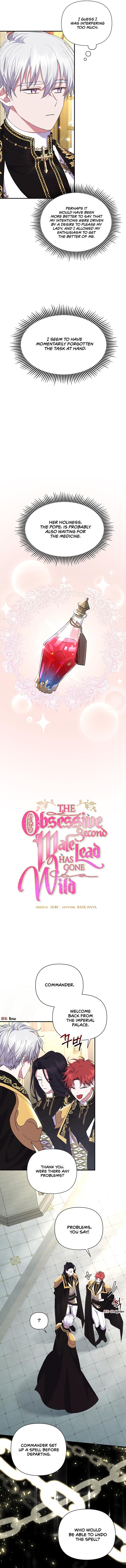 The Obsessive Second Male Lead Has Gone Wild - Vol.1 Chapter 9