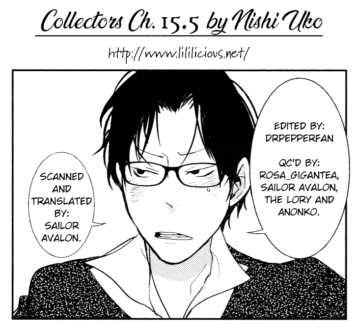 Collectors - Chapter 15.5