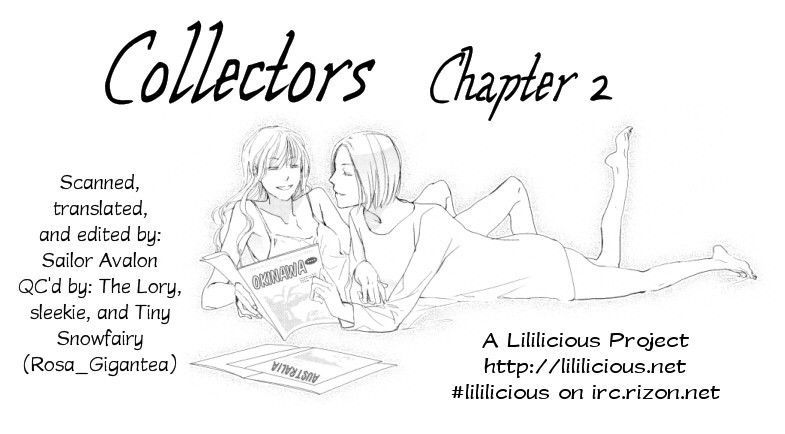 Collectors - Chapter 2