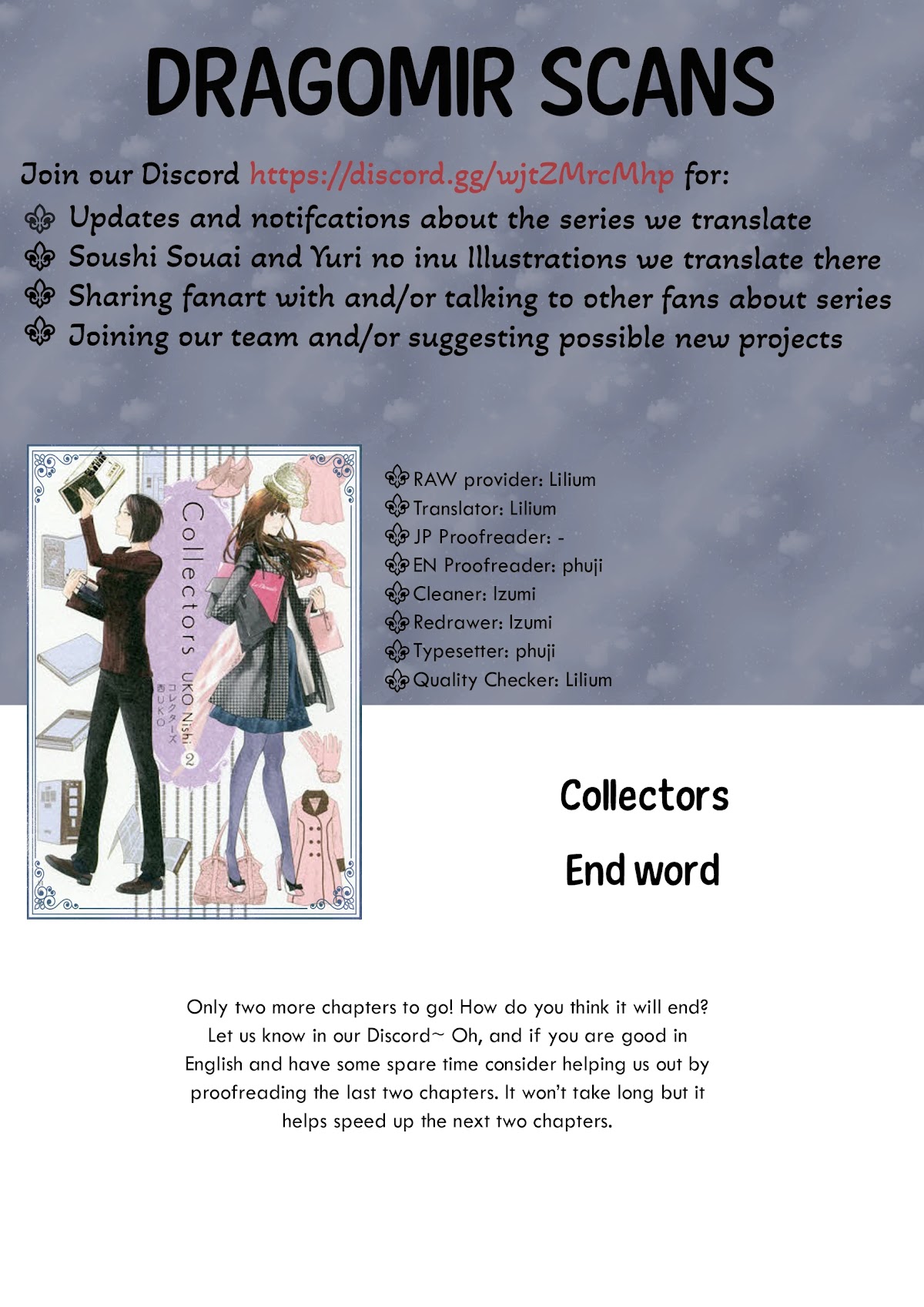 Collectors - Chapter 25