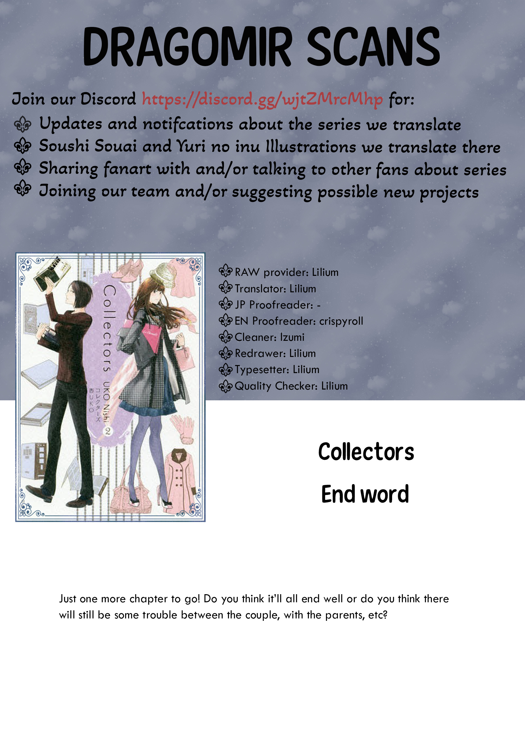 Collectors - Chapter 26